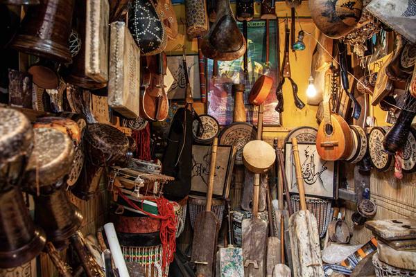 OCR GCSE AOS 3: Rhythms of the World - Eastern Mediterranean and Arabic Folk rhythms