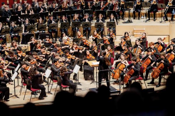 NYO guide to the orchestra, part 5 - Percussion